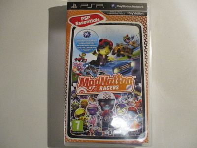 PSP MODNATION RACERS