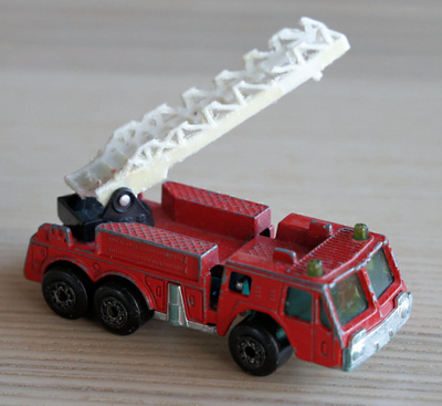 Matchbox Fire Engine (1982 Macau)