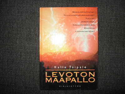 Kalle Taipale: LEVOTON MAAPALLO v.1996 1.P