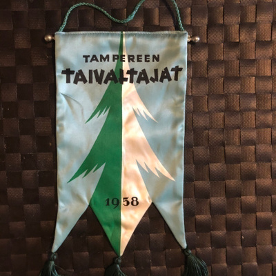 Viiri: Tampereen Taivaltajat. 1958.