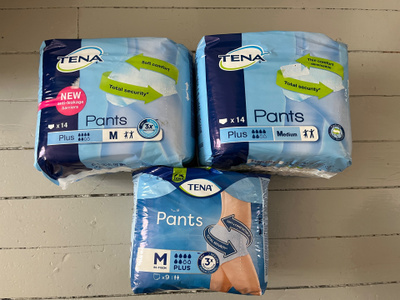 Tena Pants Plus M (3 pkt)