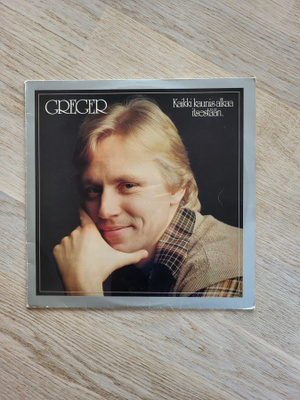 Greger – Kaikki Kaunis Alkaa Itsestään (LP)