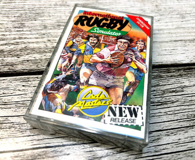 International Rugby Simulator (C64)
