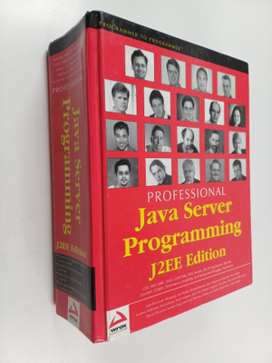 Subrahmanyam Allamaraju : Professional Java server progra...