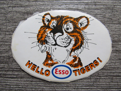 ESSO.....Hello ESSO Tigers.
