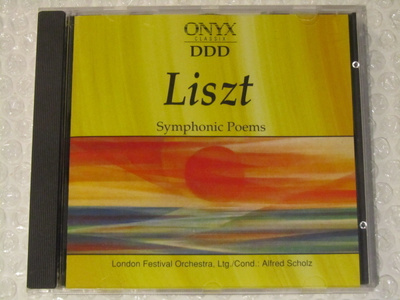 Liszt • Symphonic Poems CD