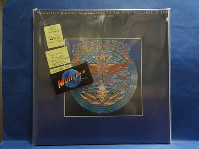 NUGGETS - ORGINAL ARTYFACTS FROM THE FIRST PSYCHEDELIC LP