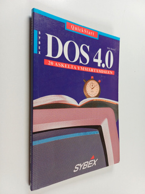 Ari Ahola : Quickstart: Ms Dos 4.0