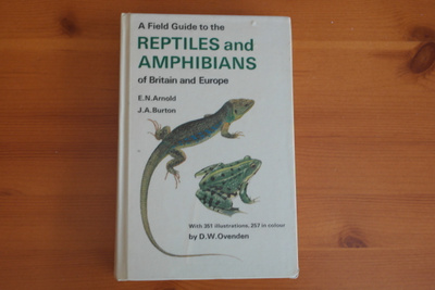 A Field Guide to the Reptiles and Amphibians.