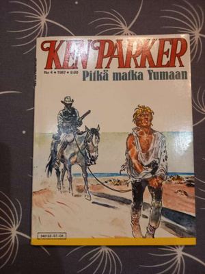 Ken Parker 4/1987: Pitkä matka Yumaan