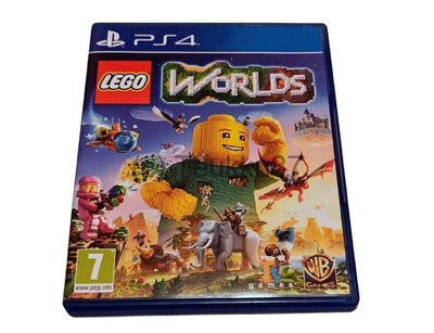 PS4 - LEGO Worlds (CIB)