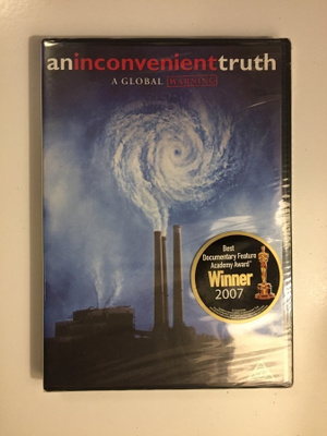 An Inconvenient Truth - A Global Warning (DVD) 2006 (UUSI!)