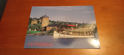 SS Punkaharju Savonlinna