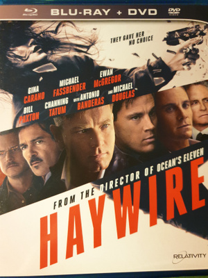 HAYWIRE BLU-RAY + DVD