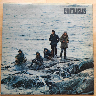 Cumulus - Cumulus 1971 - TOP-LP 515