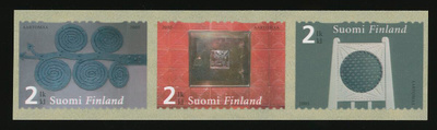 2005, Yleismerkkejä 2. luokka LaPe 1731-1733, sarja**