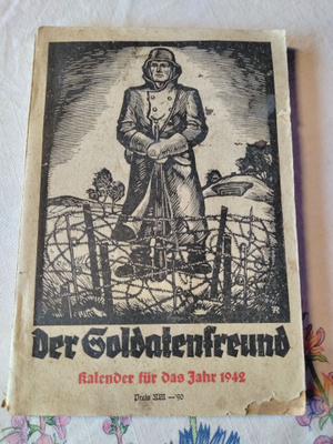 der goldatenfrend kalender 1942