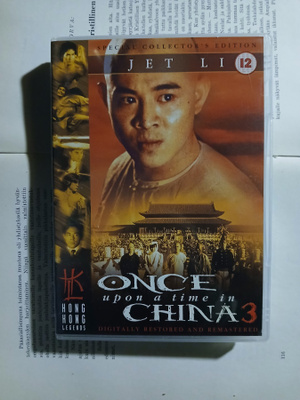 Once Upon a Time in China 3 (UK DVD)