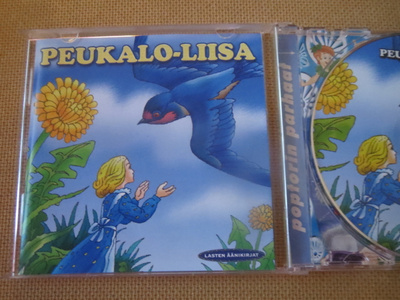 Peukalo-Liisa (äänikirja) CD