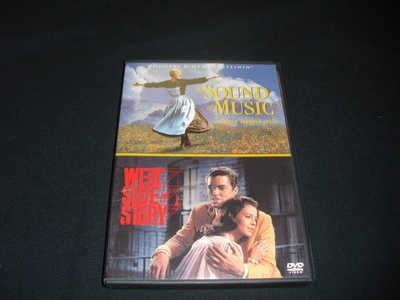THE SOUND OF MUSIC + WEST SIDE STORY (tuplaboksi)***