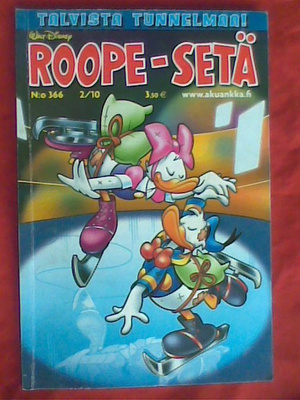 Roope-Setä 366 Keräilykuva