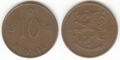 10 p 1921
