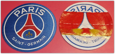 Ligue 1 - Paris Saint-Germain -kangasmerkki / hihamerkki