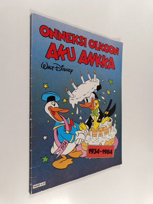 Walt Disney : Onneksi olkoon Aku Ankka
