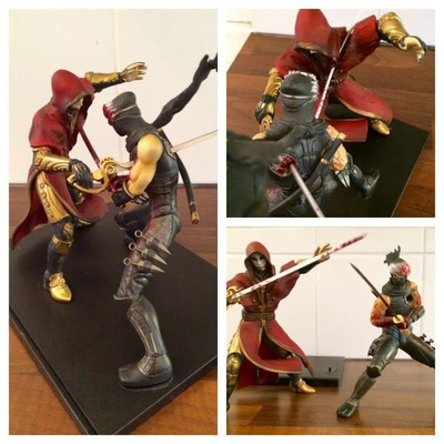 Ninja Gaiden 3 Duel of the Mask statue - HEAD HUNTER STORE.