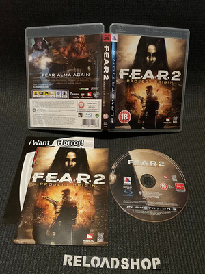 F.E.A.R. 2 - Project Origin PS3 - CiB