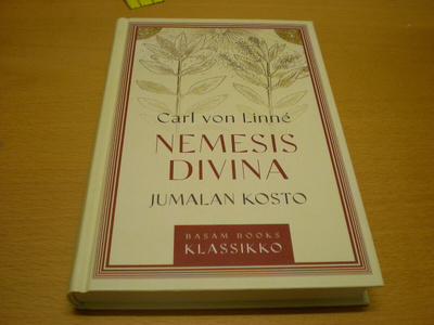 Carl von Linne: Nemesis divina - Jumalan kosto
