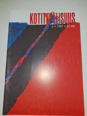 Kotiteollisuus 6/1987