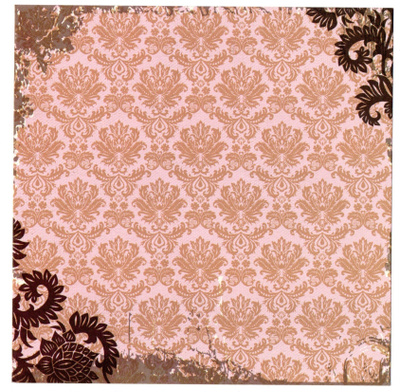 °°KUVIOPAPERI°°  /(22cm x 22cm) kaksipuoleinen (nro 1)