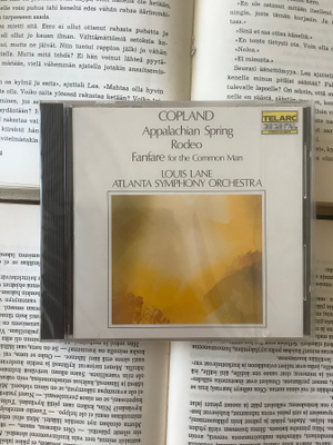 Aaron Copland; Louis Lane – Appalachian Spring; Rodeo (CD)