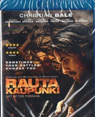 Rautakaupunki  -  (Blu-ray)