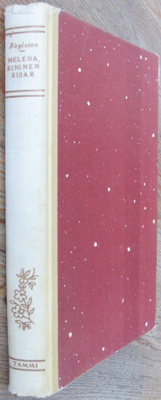 Helen D. Boylston: Helena, sininen sisar, Tammi 1954. 203 s.