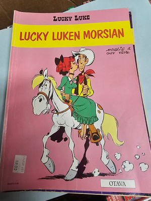 Lucky luken morsian 1 painos