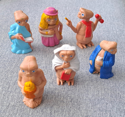 E.T. the Extra-Terrestrial - LJN Toys (1982)