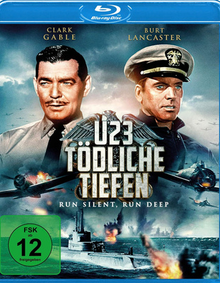 Run Silent Run Deep (Robert Wise) UUSI Blu-Ray