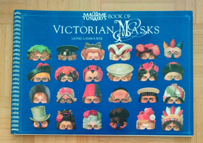 Madame Tussauds victorian masks kirja