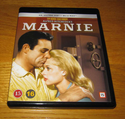 Marnie Ultra HD + blu-ray