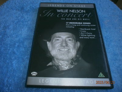 WILLIE NELSON  IN CONCERT   -    DVD