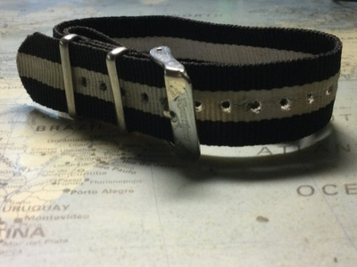 NATO -22mm ”Romtimes” ranneke