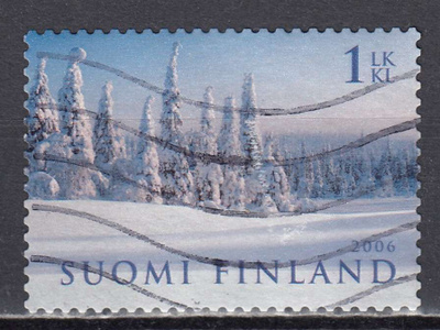 2006 Lape 1762 Talvimaisema