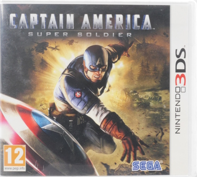 Captain America: Super Soldier