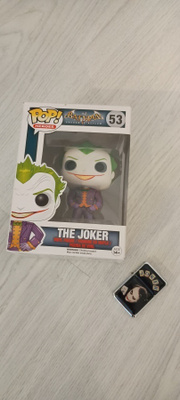Pop Heroes Batman Joker hahmo+ Joker Zippo