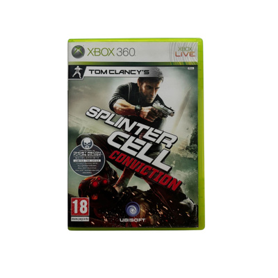 Tom Clancy's Splinter Cell Conviction (Xbox 360)