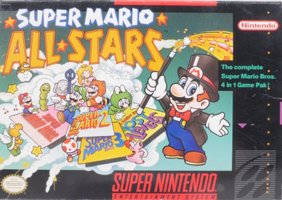 Super Mario All-Stars