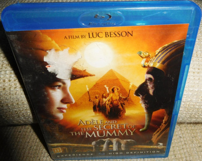 Adele And The Secret Of The Mummy Blu-ray