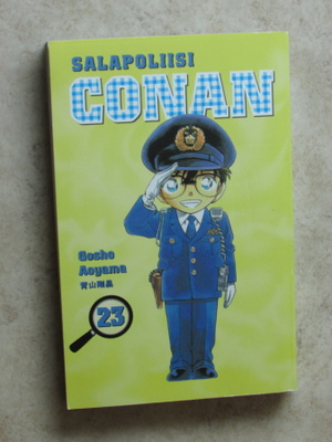 Salapoliisi Conan 23.